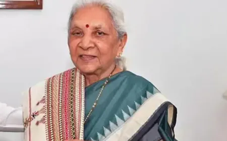 राज्यपाल आनंदीबेन पटेल का एकदिवसीय बलरामपुर का दौरा आज, निर्माण कार्यों का लेंगी जायजा