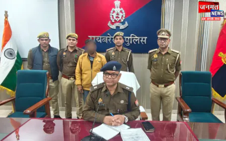 रायबरेली: 16 लाख की चोरी का खुलासा, एक शातिर चोर व बाल अपचारी गिरफ्तार