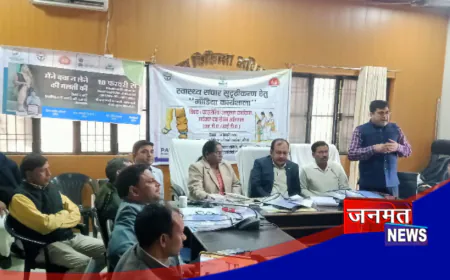 बलिया में 22.64 लाख लोगों को खिलाई जाएगी फाइलेरिया रोधी दवा, 28 फरवरी तक चलेगा अभियान