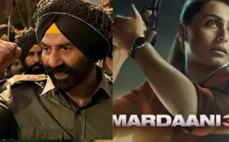 सोमवार को बॉर्डर 2 के कलेक्शन में भारी गिरावट, 'मर्दानी 3' का ऐसा रहा हाल