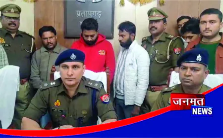 प्रतापगढ़ में 18 लाख कैश व चांदी लूट का खुलासा: सर्राफा व्यापारी ही निकला मास्टरमाइंड, तीन गिरफ्तार