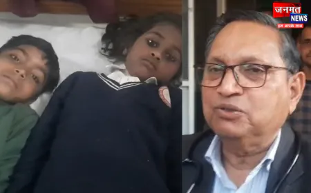 फर्रुखाबाद: पेट के कीड़ो की दवा खाने से स्कूली बच्चो की हालत बिगड़ी, 16 बच्चे अस्पताल में भर्ती