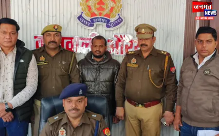 औरैया: सस्ती पर्यटन यात्रा का झांसा देकर ठगी, अन्तर्राज्यीय साइबर ठग गिरफ्तार