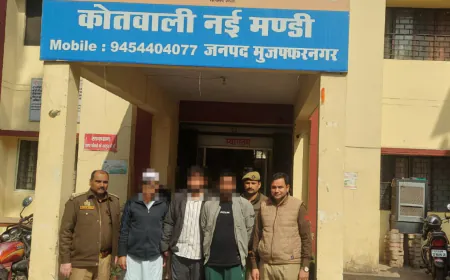 हत्या के प्रयास में वांछित कई अभियुक्त गिरफ्तार