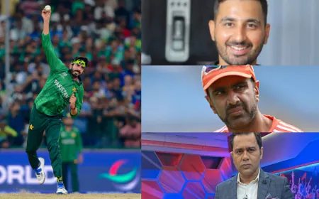 T20 World Cup: उस्मान तारिक के एक्शन पर छिड़ी बहस, अश्विन और आकाश चोपड़ा आमने-सामने; जानें मामला