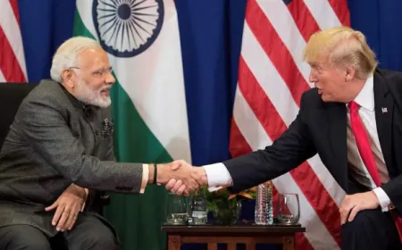 भारत-अमेरिका के बीच हुई ट्रेड डील में हुए बदलाव