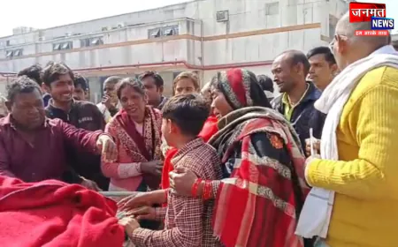 शाहजहांपुर मेडिकल कॉलेज में युवक की मौत पर बवाल, परिजनों ने गलत दवा देने का लगाया आरोप