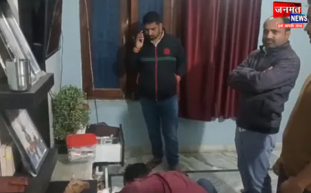 फतेहपुर में चोरी की बड़ी वारदात, चोरों ने पार कर दिए 50 लाख नगद व सोने-चांदी के जेवरात