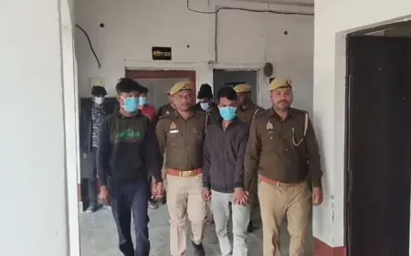 पुलिस ने चोरी के बड़े गिरोह का किया पर्दाफाश