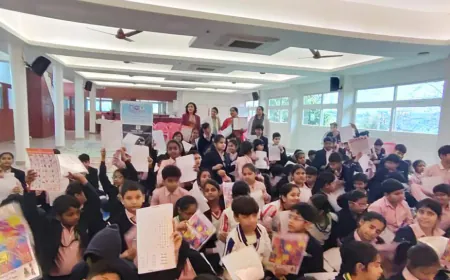 डॉ. राम मनोहर  लोहिया इंस्टिट्यूट  में  ओरल हेल्थ अवेयरनेस प्रोग्राम  का आयोजन