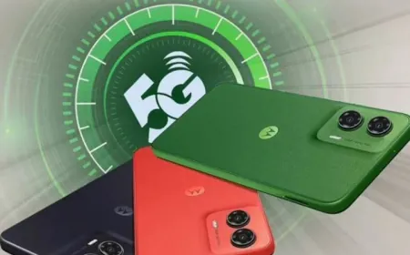 मोटोरोला का सबसे बड़ा ऑफर, ₹12500 से कम में मिल रहा 24GB तक की रैम वाला 5G फोन