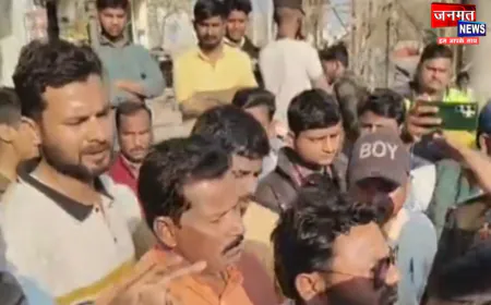 बलरामपुर: तुलसीपुर के फोरलेन परियोजना में सड़क चौड़ीकरण को लेकर लोग आक्रोशित, प्रभावितों ने की पारदर्शिता की मांग