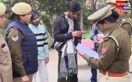 बरेली में वैलेंटाइन डे पर पुलिस सख्त, पार्क और रेस्टोरेंट में चलाया चेकिंग अभियान
