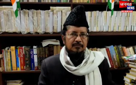 वैलेंटाइन डे मनाना नाजायज़, बंगलादेश की नई हुकूमत अल्पसंख्यको की सुरक्षा करे सुनिश्चित: मौलाना शहाबुद्दीन