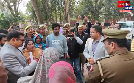 पीलीभीत: प्रापर्टी डीलर के आफिस में कर्मचारी की संदिग्ध परिस्थितियों में मौत, परिजनों ने लगाया हत्या का आरोप