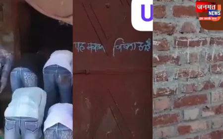 बरेली में 200 हिंदू परिवारों ने दी पलायन की चेतावनी, घरों पर लगाए ‘मकान बिकाऊ’ के पोस्टर