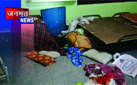 पुलिसकर्मी व रेलकर्मी भाइयों के घरों में चोरी, नगदी समेत हजारों का सामान पार