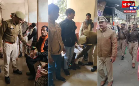 लखीमपुर: अदालतों को बम से उड़ाने की धमकी के बाद प्रशाशन अलर्ट, पूरे कचहरी परिसर की सघन चेकिंग