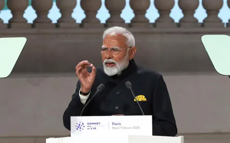 'जनहित और सबके फायदे के लिए हो AI का इस्तेमाल', PM मोदी ने बताया शिखर सम्मेलन का उद्देश्य