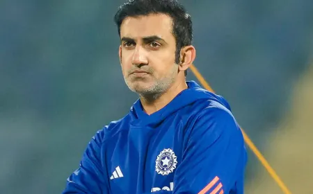 टीम इंडिया का कोच पद छोड़ सकते हैं गौतम गंभीर, राजस्थान रॉयल्स से मिला है बड़ा ऑफर