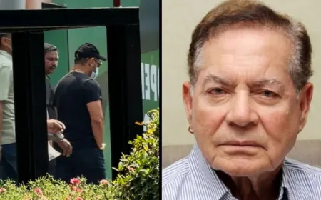 सलीम खान की तबीयत बिगड़ी, ICU में भर्ती; लीलावती हॉस्टिपल पहुंचे सलमान खान