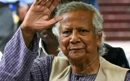 बांग्लादेश छोड़कर क्यों भाग रहे मोहम्मद यूनुस के करीबी? आखिर किस बात का है डर
