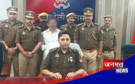 रायबरेली: शादी में गया परिवार, पीछे से घर साफ; जेवर और नकदी के साथ शातिर चोर गिरफ्तार