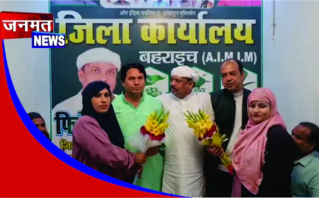 डॉ. शहीर और डॉ. अनवारूल खान बने AIMIM के प्रदेश सचिव, कार्यकर्ताओं में उत्साह