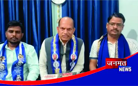 माता प्रसाद पांडेय के बयान पर आजाद समाज पार्टी का विरोध प्रदर्शन: कार्रवाई की मांग