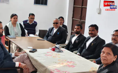 उरई में 14 मार्च को लगेगी राष्ट्रीय लोक अदालत, सफल बनाने के लिए नोडल अधिकारी ने किया मंथन