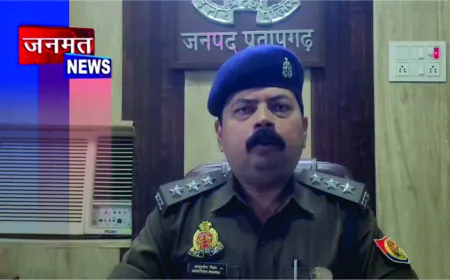 प्रतापगढ़ में गैंगस्टर एक्ट के 5 अभियुक्त गिरफ्तार, संग्रामगढ़ पुलिस की कार्रवाई से मचा हड़कंप