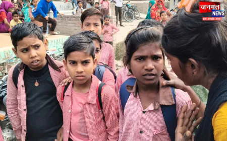 औरैया में वैक्सीन लगते ही बिगड़ी बच्चों की हालत, पांच बच्चे भेजे गये सीएचसी बिधूना; टीमें पहुंची स्कूल