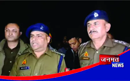 तेज रफ्तार कार डिवाइडर से टकराकर गोवर्धन ड्रेन में गिरी, चार युवकों की दर्दनाक मौत