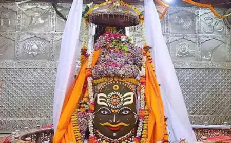 महाकालेश्वर ज्योतिर्लिंग मंदिर में नया नियम: अब संध्या और शयन आरती के लिए भी होगी प्री-बुकिंग