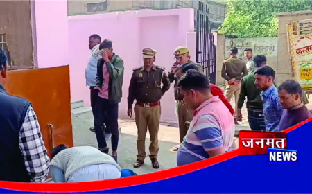 ड्यूटी पर जाते समय सड़क हादसे में होमगार्ड की मौत, टक्कर से मचा कोहराम