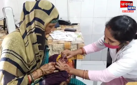 फतेहपुर में AI आधारित स्मार्ट वैक्सीनेशन सिस्टम से बच्चों का टीकाकरण, DM ने खुद डेवलप किया सॉफ्टवेयर