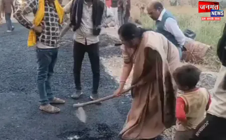 फतेहपुर: निर्माणाधीन मानक विहीन सड़क पर भाजपा विधायक नाराज़, जताई भ्रष्टाचार की आशंका