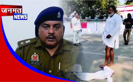 UGC कानून के विरोध में युवक का आत्मदाह प्रयास, पुलिस ने बचाया