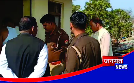 धनीपुर में 30 लाख की चोरी, परिवार सोता रहा