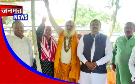 अयोध्या पहुंचे विधायक प्रदीप शुक्ला, रामलला के किए दर्शन