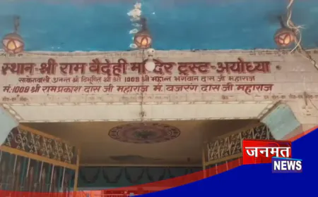 अयोध्या: श्रद्धा भाव से मनाई जाएगी महंत भगवान दास महाराज की पुण्यतिथि, भंडारे का होगा आयोजन