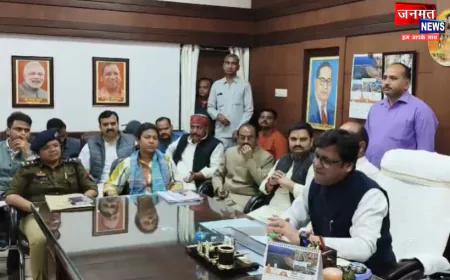 लखीमपुर जिले के प्रभारी मंत्री नितिन अग्रवाल ने कहा- विकास के लिए बहुत ही अच्छा है यह बजट