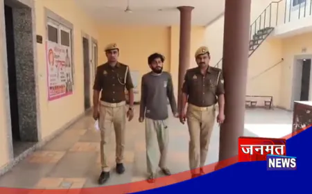 बरेली पुलिस के हत्थे चढ़ा जिला बदर अपराधी ऋषभ ठाकुर, स्पा सेंटर संचालिका को दी थी धमकी