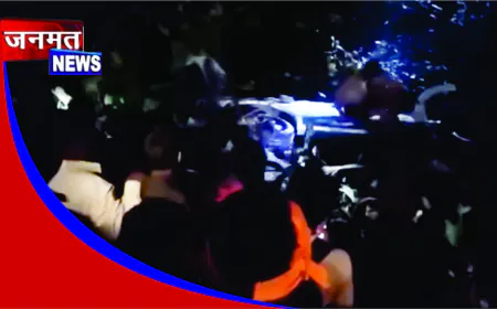 तालाब में गिरी सफारी, युवक की मौत