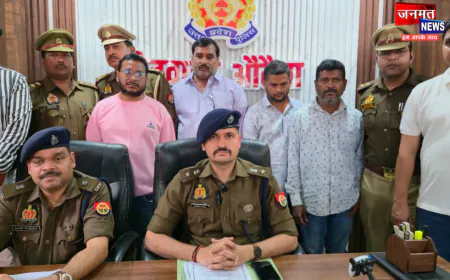 औरैया: फर्जी GST फर्म बनाकर करोड़ों की टैक्स चोरी, अवैध ITC क्लेम का खुलासा; 4 गिरफ्तार