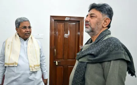 पुरानी पीढ़ी हमेशा नहीं रह सकती, पार्टी को नए खून की जरूरत; कर्नाटक के डिप्टी CM ने बढ़ाया सस्पेंस