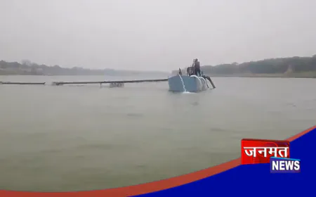 छतरपुर की केन नदी पर लिफ्टर की धमक, लाल मौरम का भयावह उत्खनन; प्रशासन की भूमिका संदिग्ध