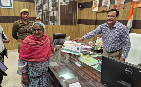 हर पात्र नागरिक बने मतदाता, डीएम की जनपदवासियों से अपील 