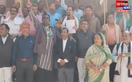 बांदा: स्वामी अविमुक्तेश्वरानंद के समर्थन मे कांग्रेस का ज्ञापन, हिस्ट्रीशीटर आशुतोष महाराज पर साजिश का आरोप