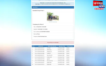 हमीरपुर में 'अदृश्य' महिलाओं का मनरेगा घोटाला, रिकॉर्ड में 'नारी शक्ति का भूत'; मौके पर सिर्फ 'दाढ़ी-मूंछ'